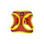 Nayeco X-TRM Neo Rojo arnés para perros, , large indicador imagen numero 1